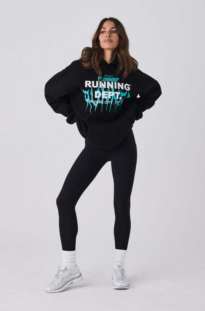 Tribal Dept Hoodie - Black Tiffany