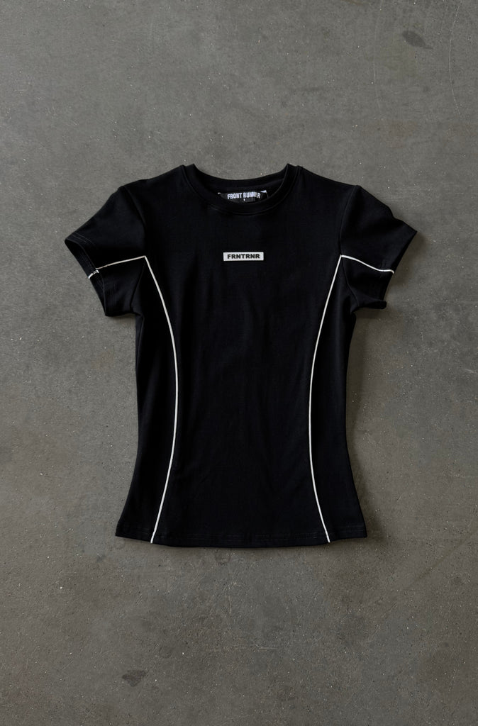FRNTRNR Nano Tee - Black