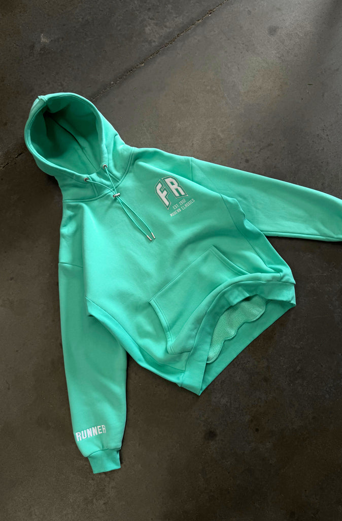 Evolved Classic Hoodie - Sea Breeze