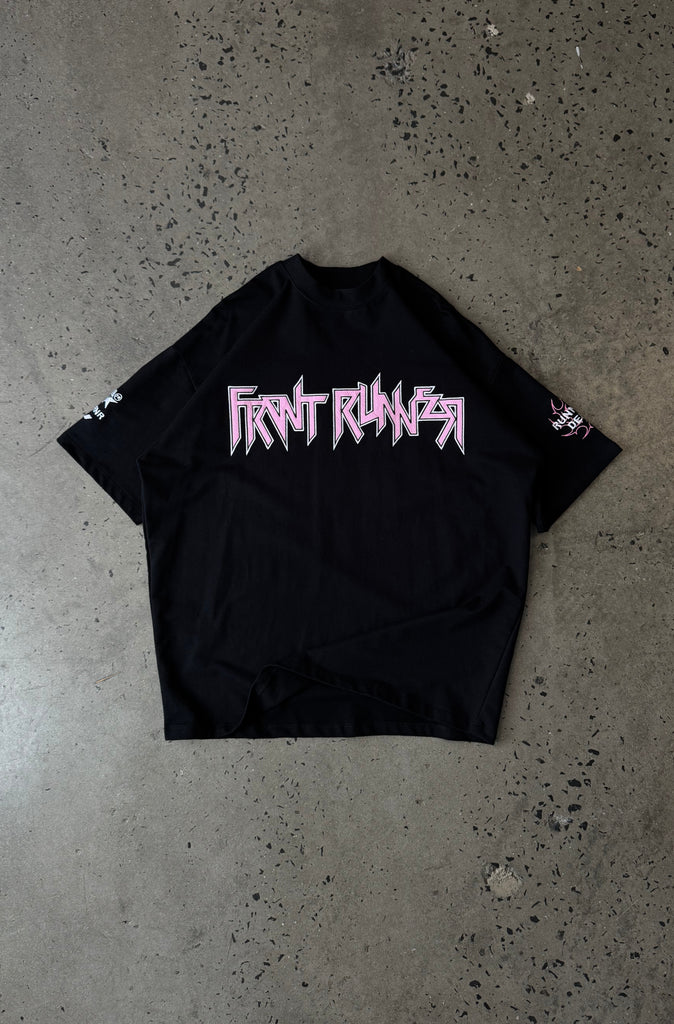 Hybrid Tee - Black Candy