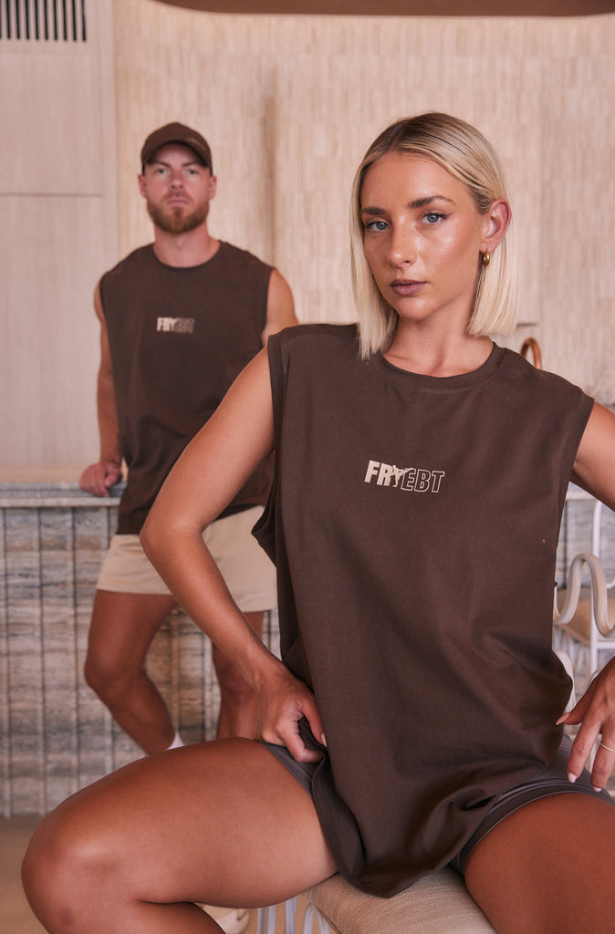 FR x EBT SK Tank - Chocolate