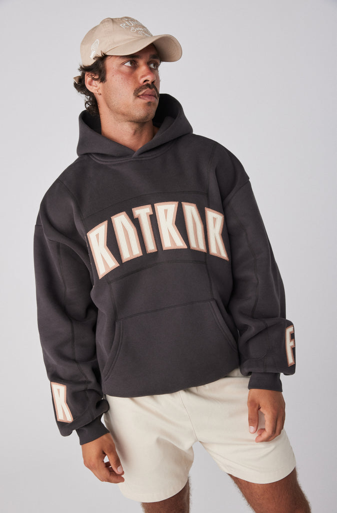 FRNTRNR Hoodie - Charcoal