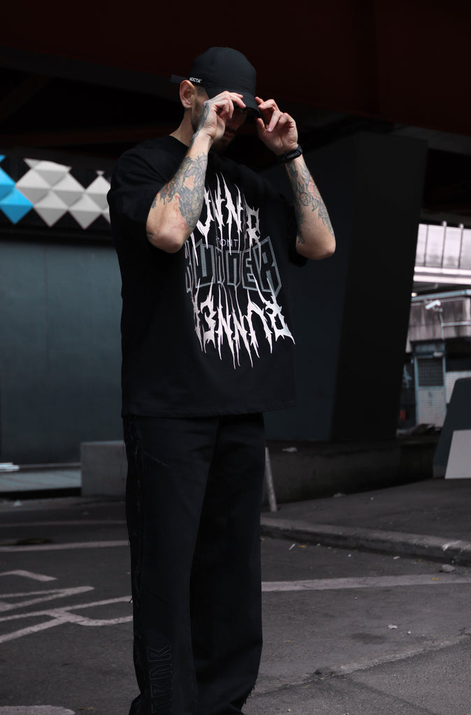 Viper Tribe Tee - Black