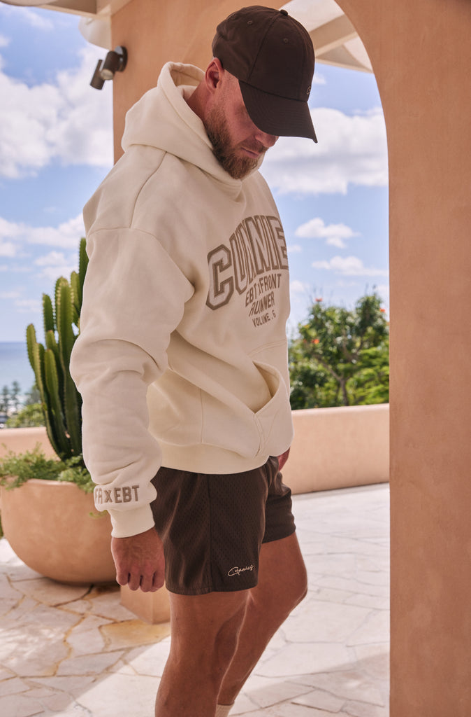 V5 Cunnies Hoodie - Vanilla