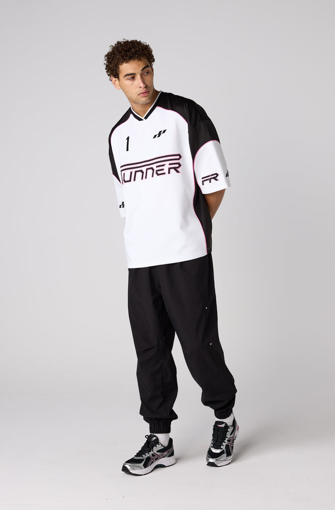Striker Jersey - White/Black