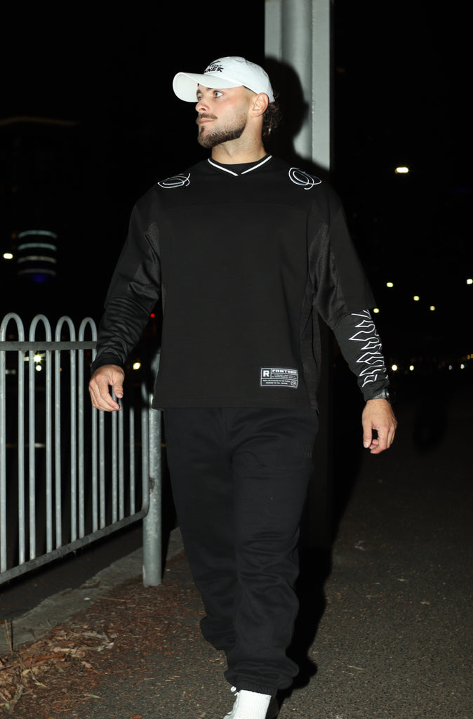 Insignia Jersey - Black