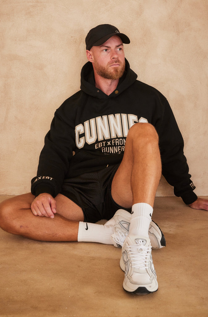 V5 Cunnies Hoodie - Black Malt
