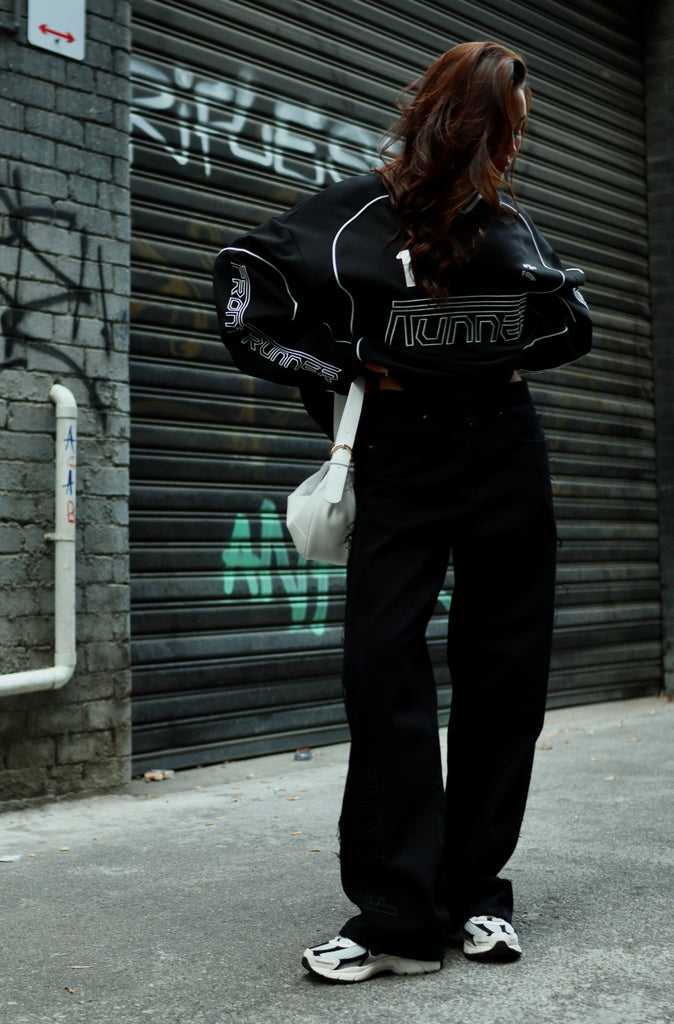 Striker L/S Jersey - Black