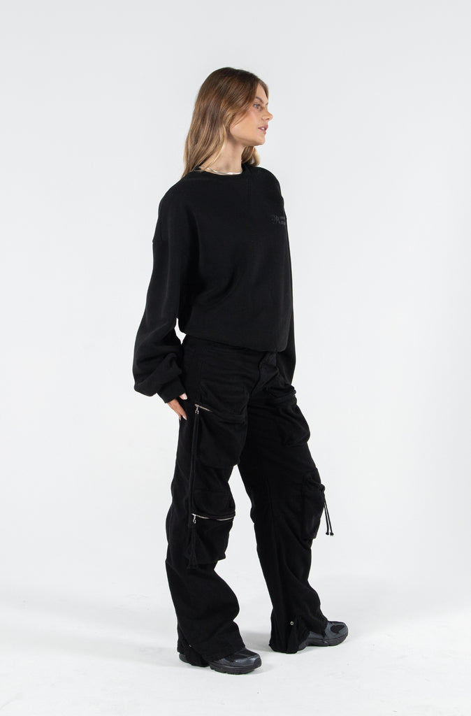Staple Crewneck - Black