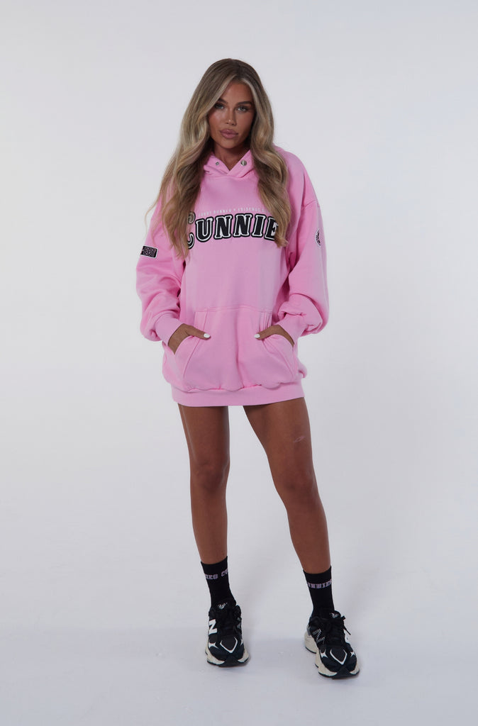 Cunnies Spin Kick Hoodie - Pink