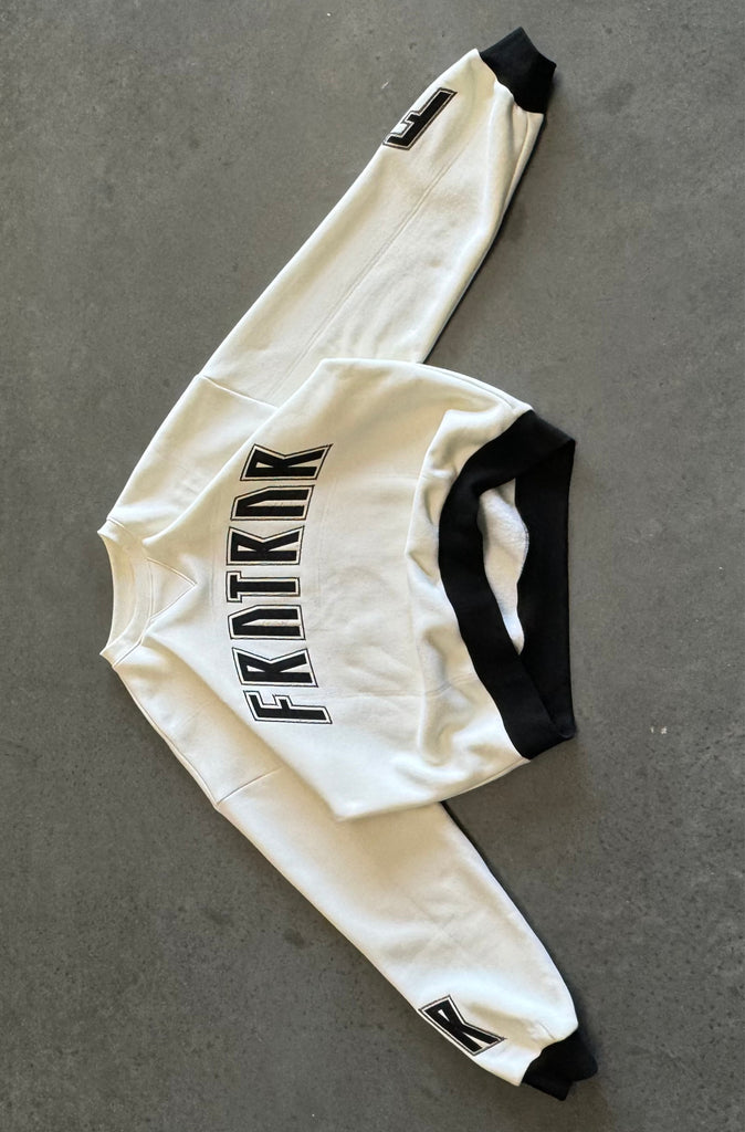 FRNTRNR Crewneck - Vanilla