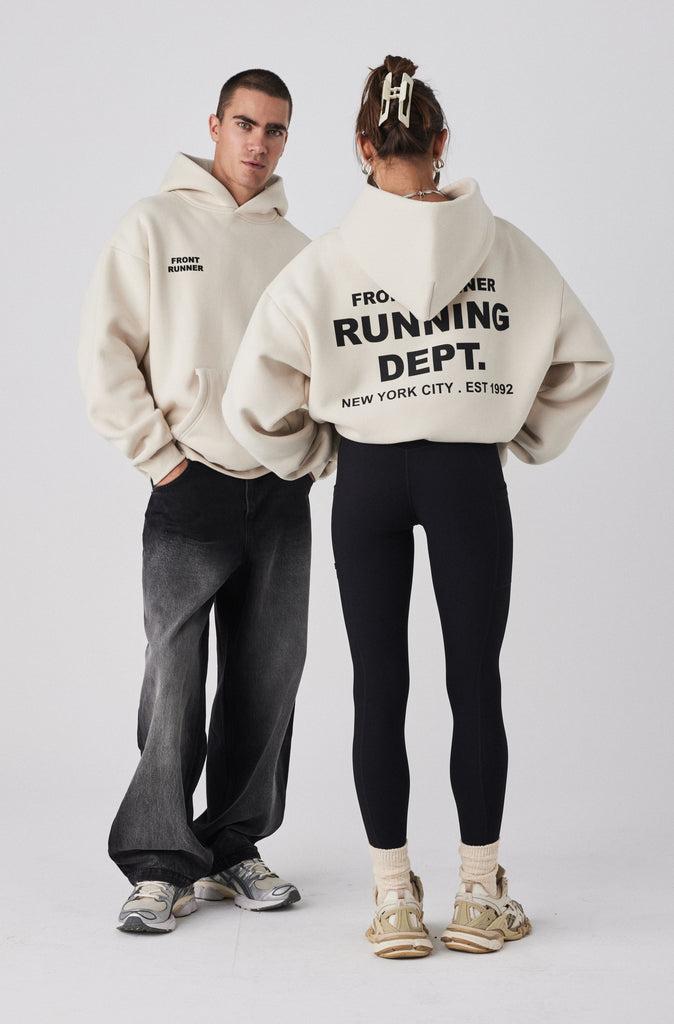 Running Dept Hoodie - Malt