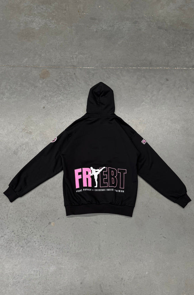 Cunnies Spin Kick Hoodie - Black