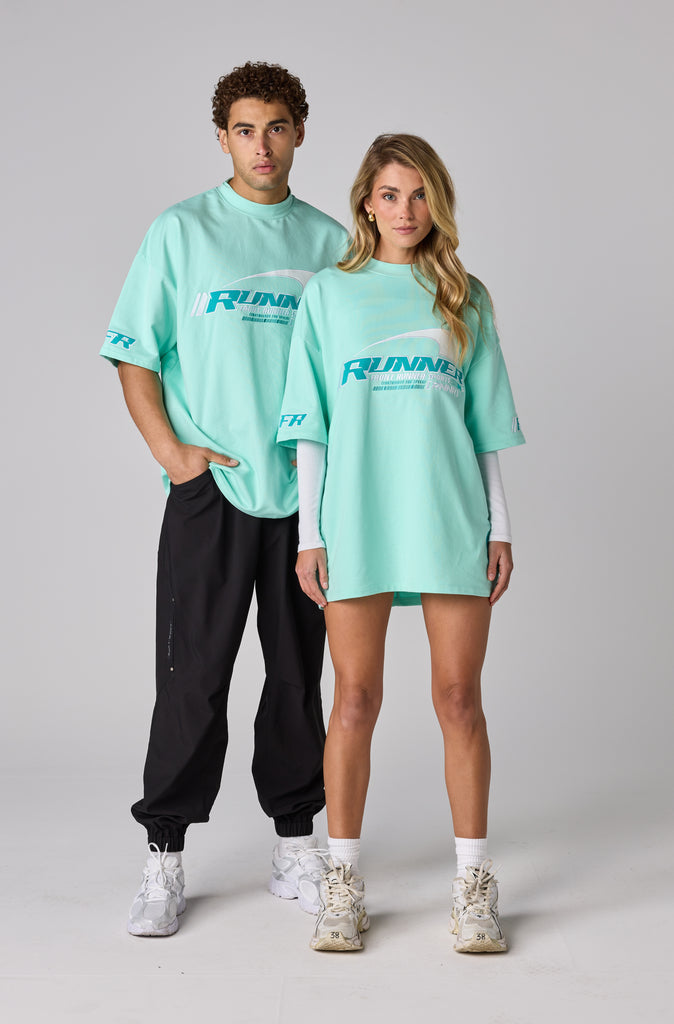 Circuit Tee - Tiffany