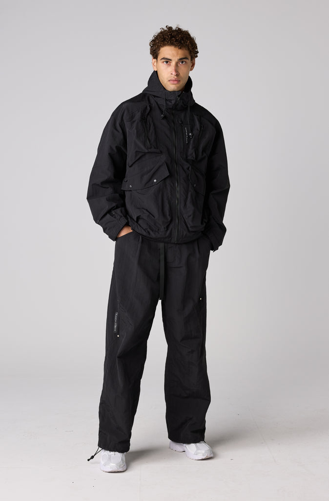 RD1 Shell Jacket - Black