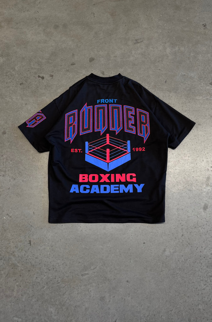 Boxing Academy Tee - Black
