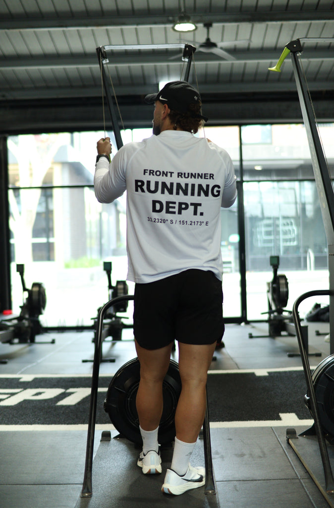 RD Mara L/S Top - White