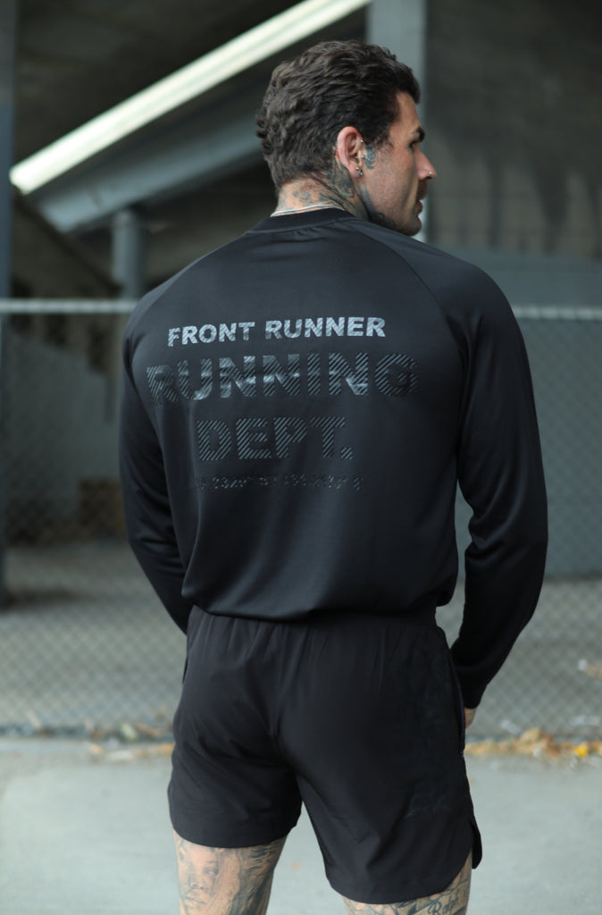 RD Technical L/S Top - Black