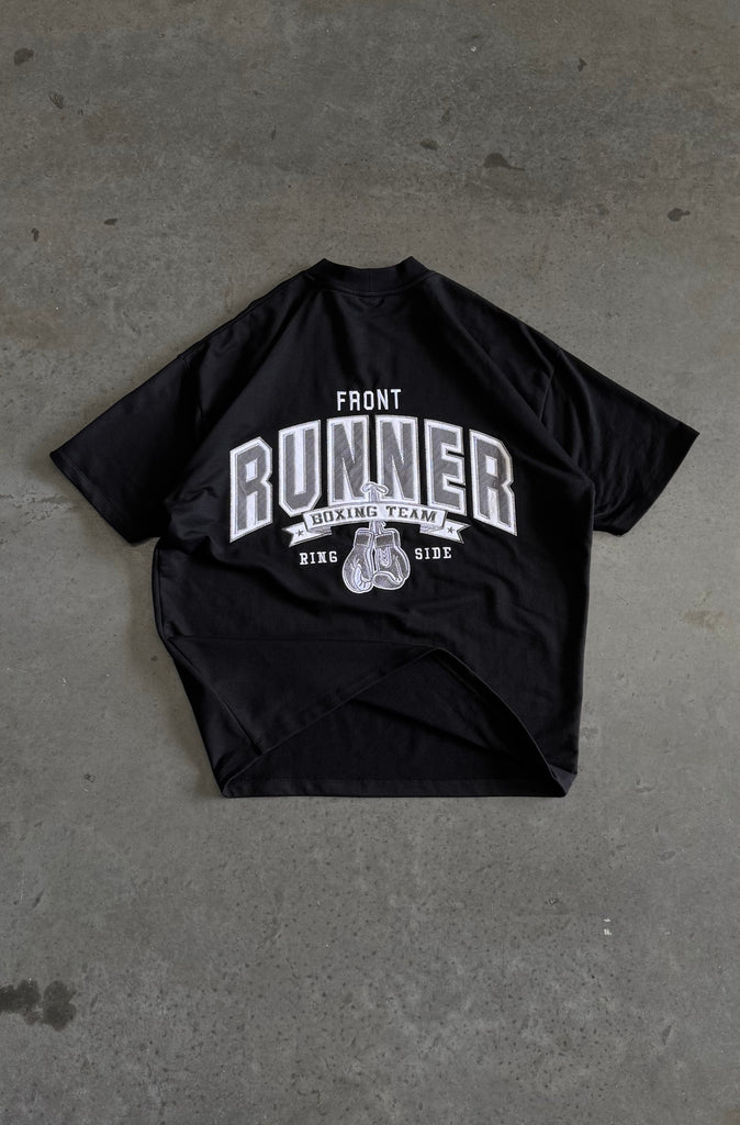 Ringside Tee - Black Mercury