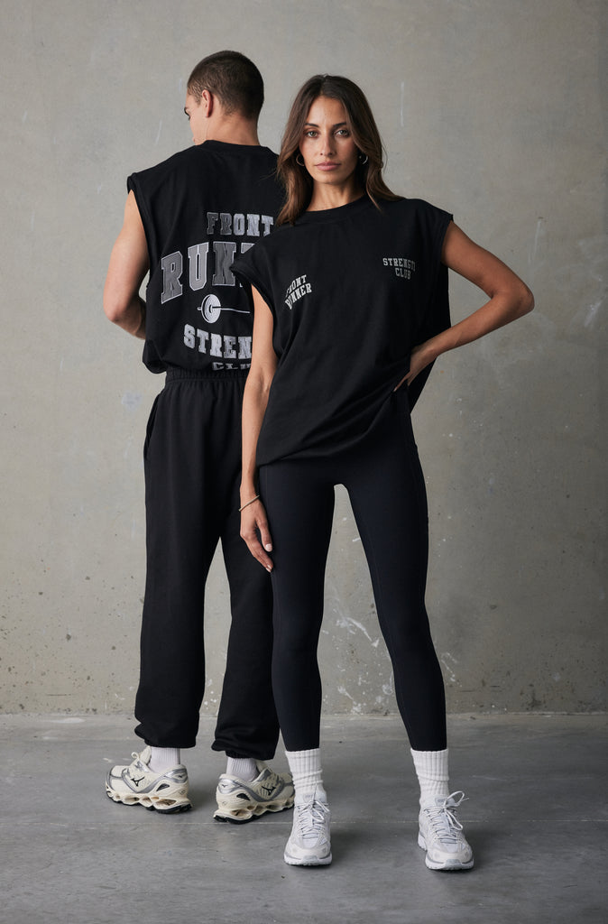 Strength Tank - Black