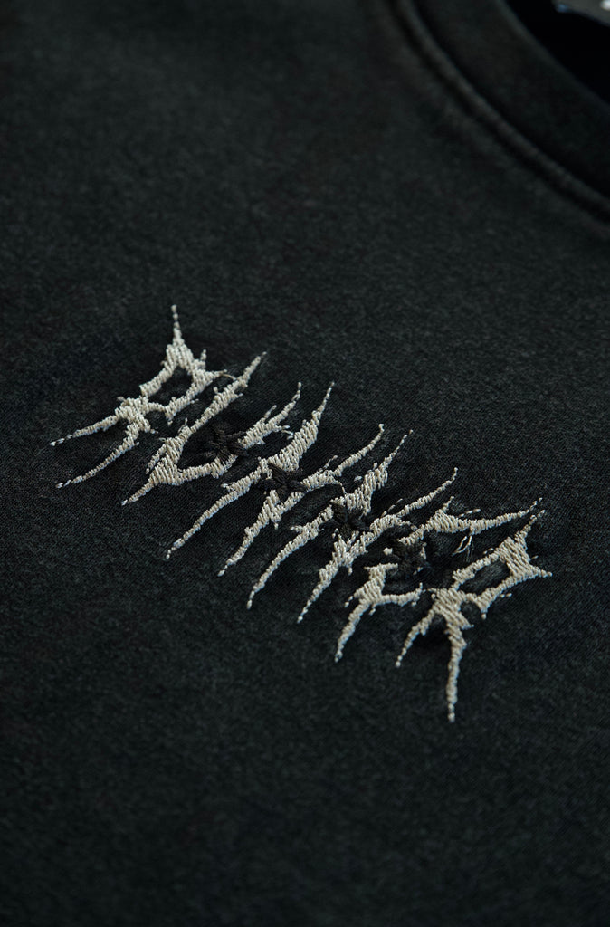 Tribe Nano Tee - Washed Black