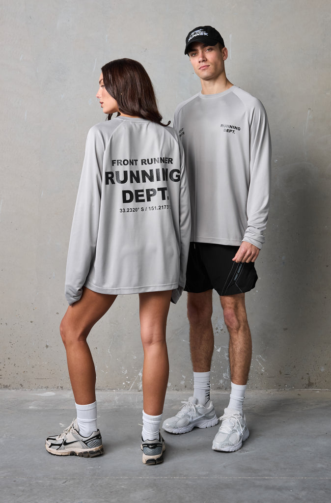 RD Technical L/S Top - Grey