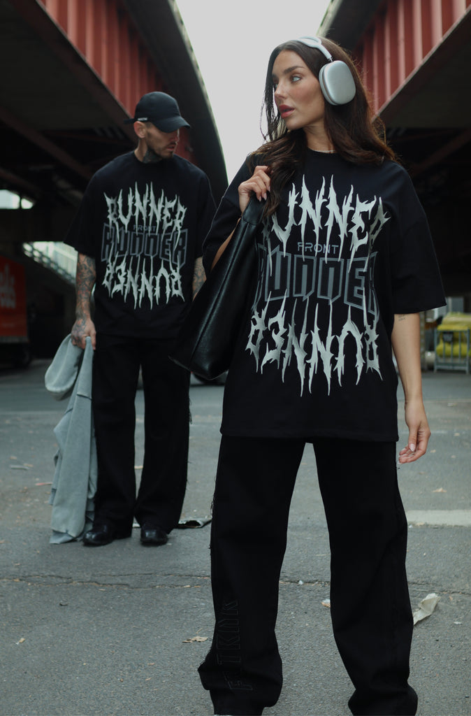 Viper Tribe Tee - Black