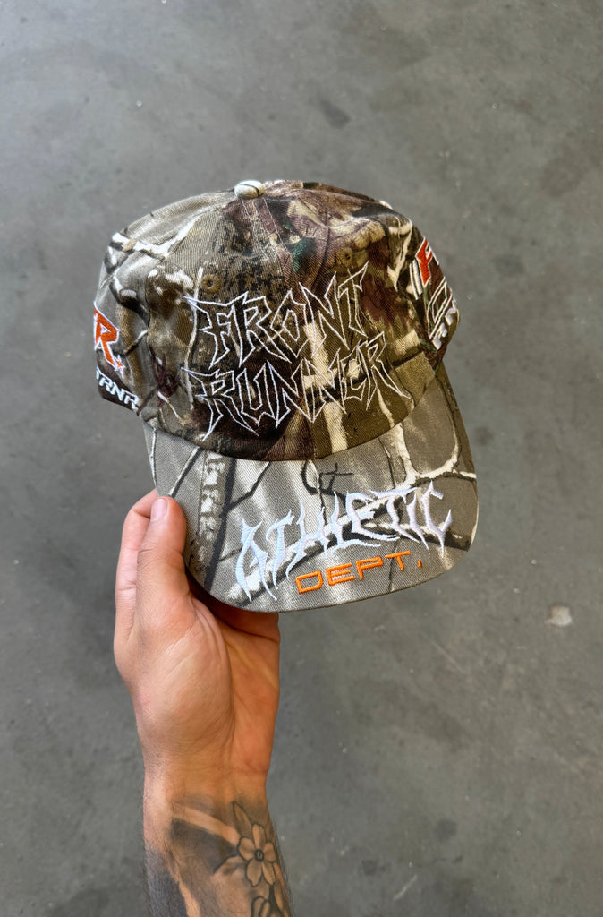 Offset Cap - Camo