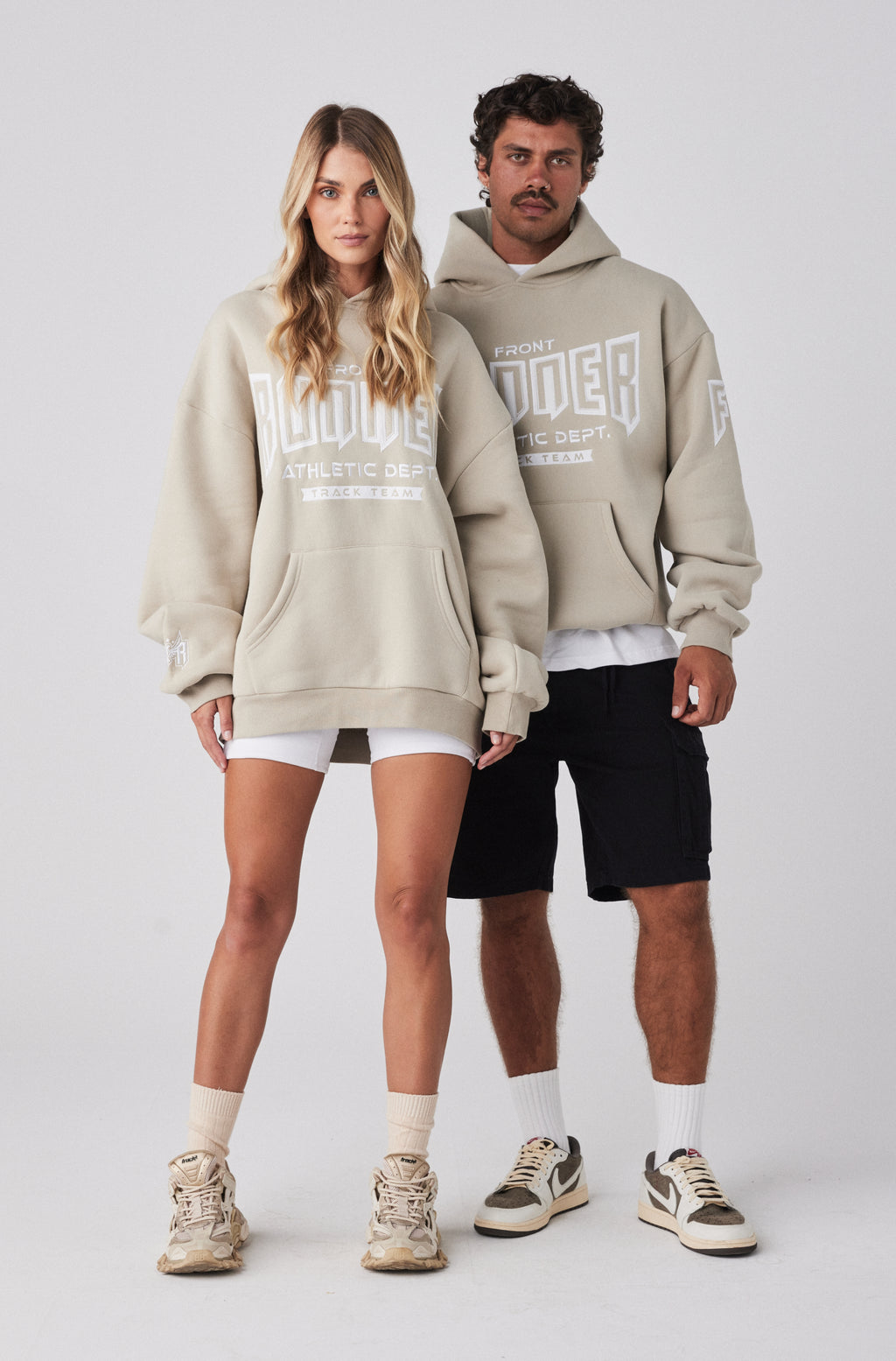 Front Runner Viper Dept Hoodie Ice Blue