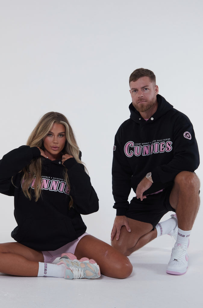 Cunnies Spin Kick Hoodie - Black