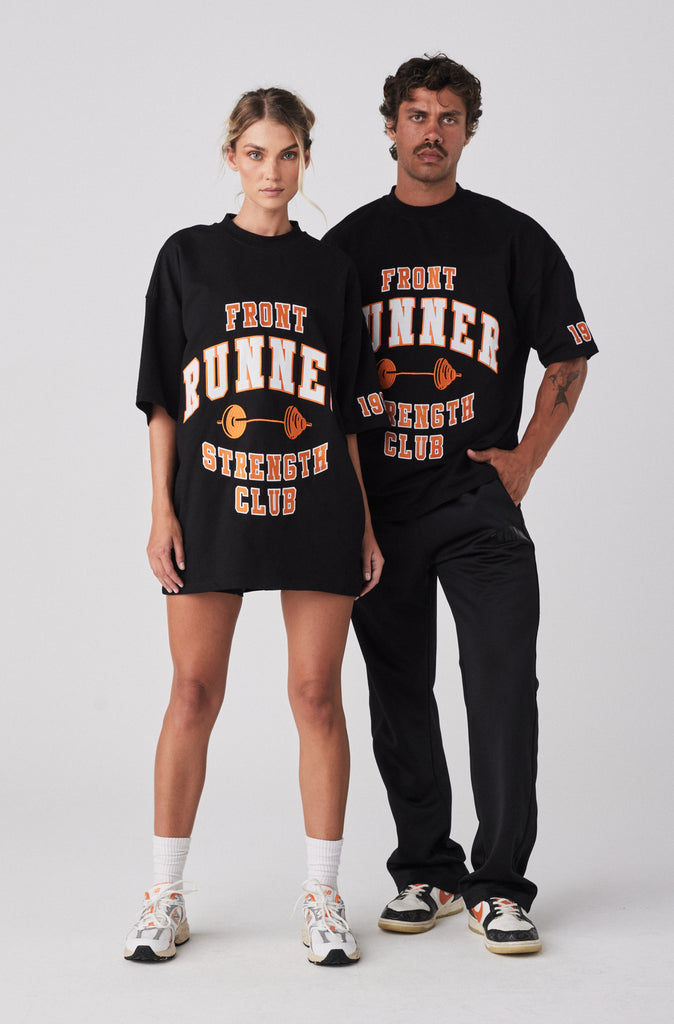 FR Strength Club Tee - Ember