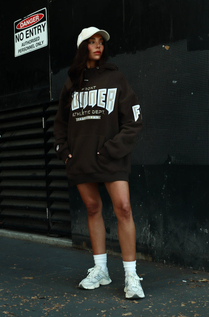 VD Runner Hoodie - Chocolate