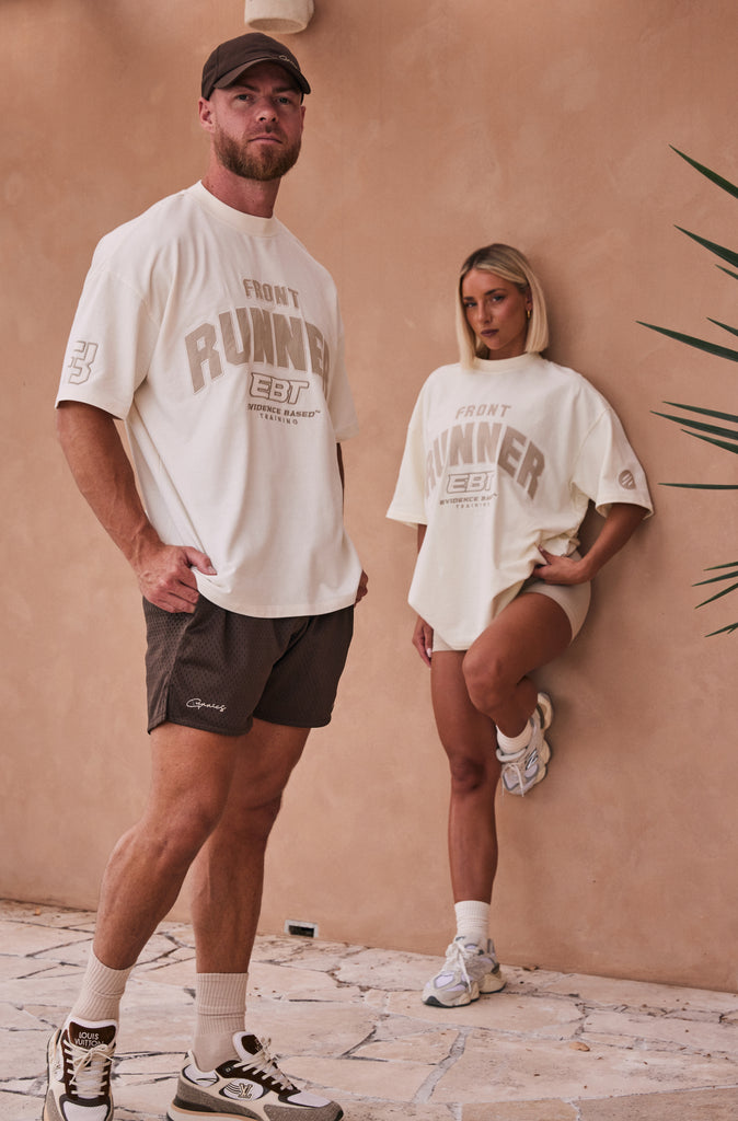 FR x EBT Tee - Vanilla