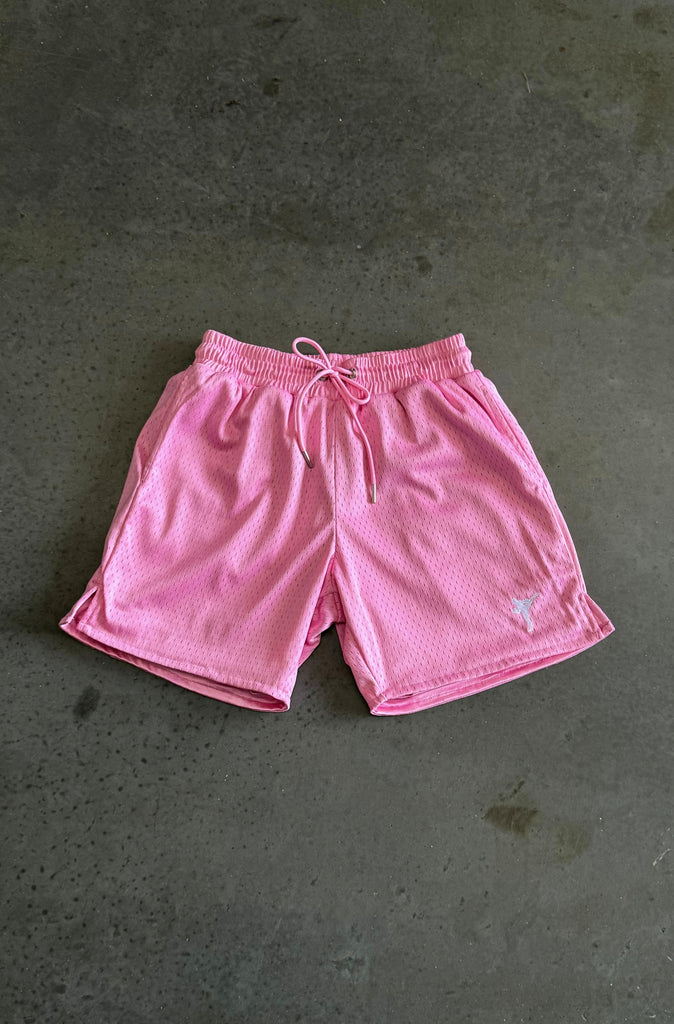 FR x EBT Spin Kick Mesh Shorts - Pink