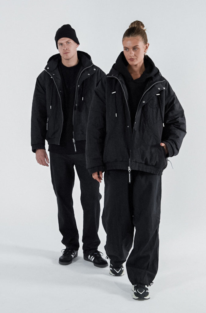Panthers Jacket - Black