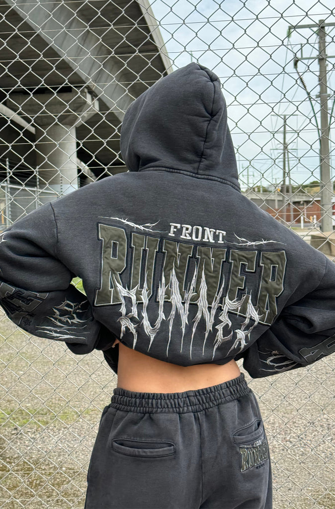 Runner Tribe Hoodie - Concrete