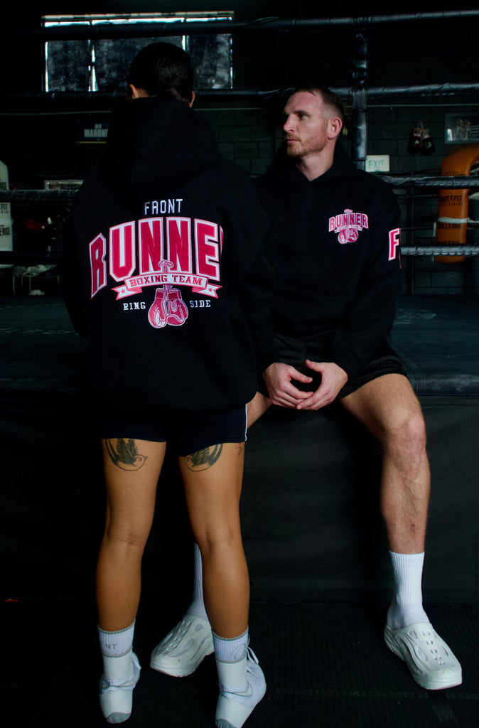 Ringside Hoodie - Fuschia Night