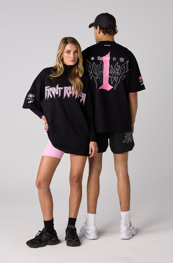 Hybrid Tee - Black Candy