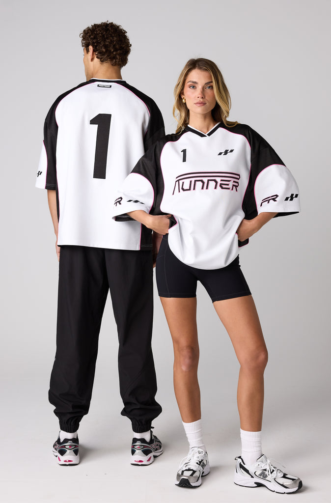 Striker Jersey - White/Black