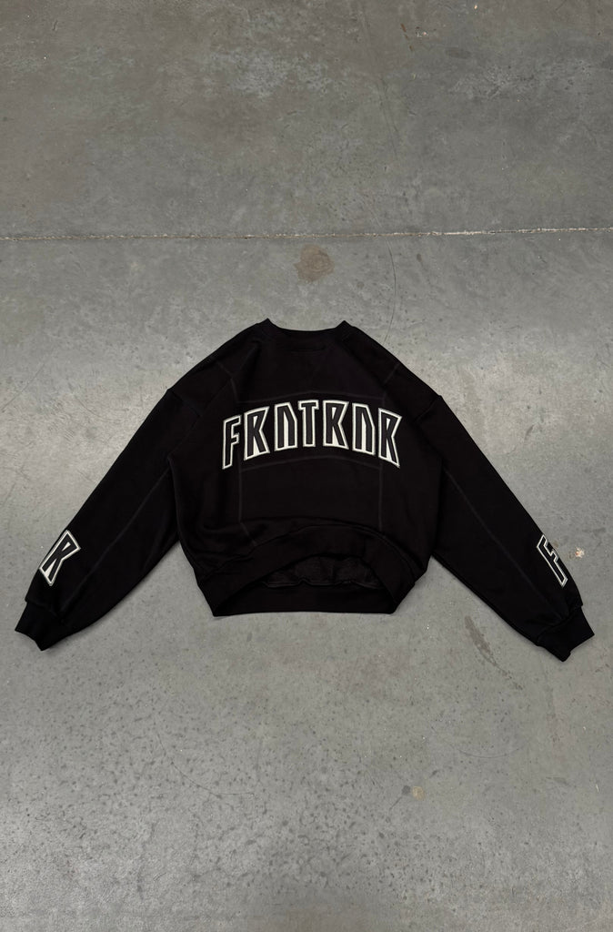 FRNTRNR Crewneck - Black