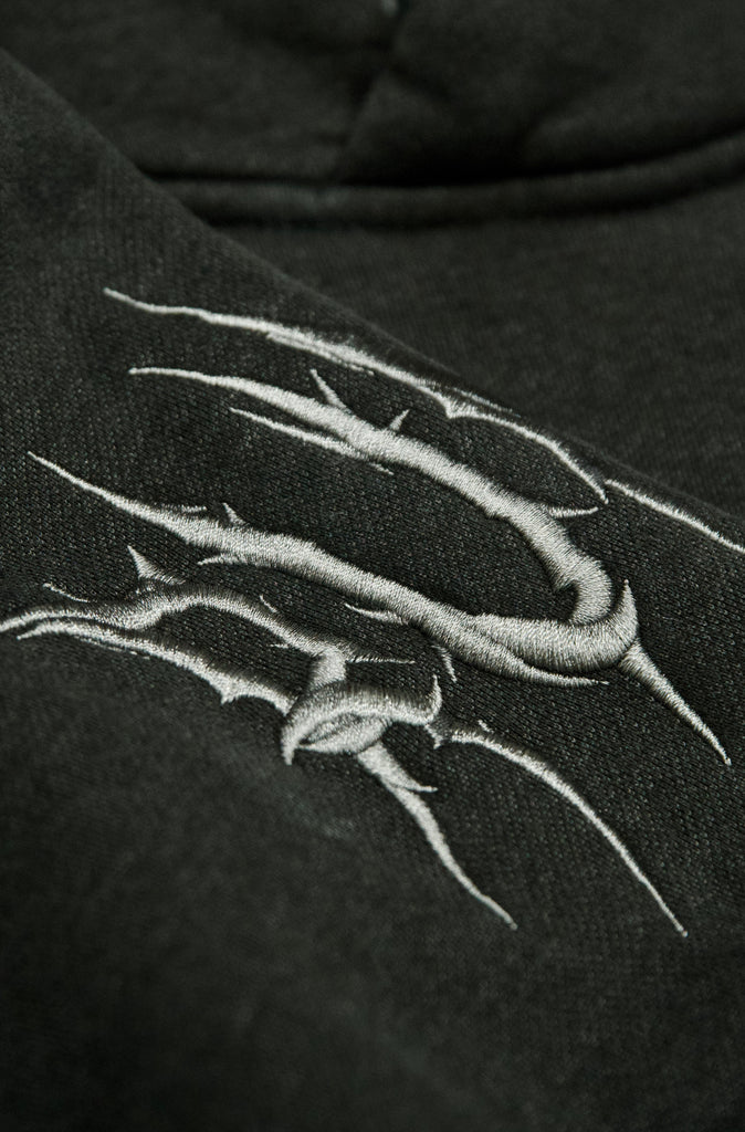 Runner Tribe Hoodie - Concrete
