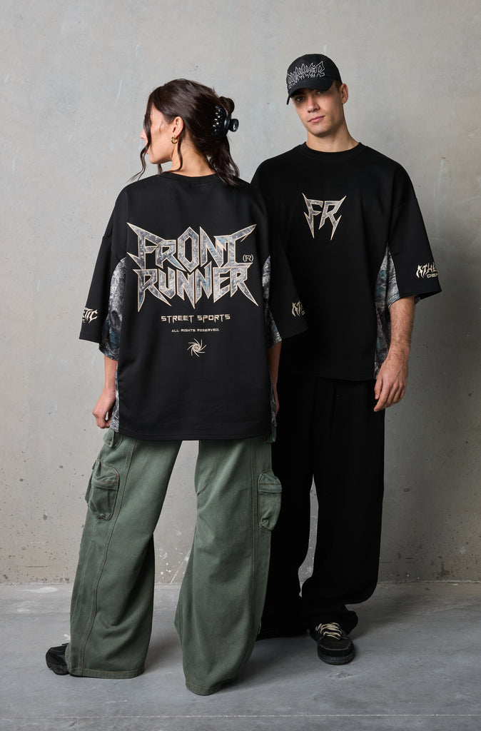 No Mercy Jersey - Black/Camo