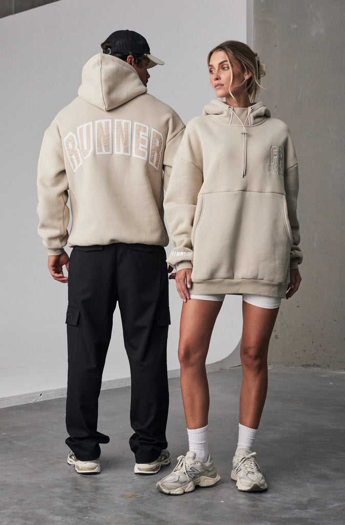 Runner Hoodie - Malt