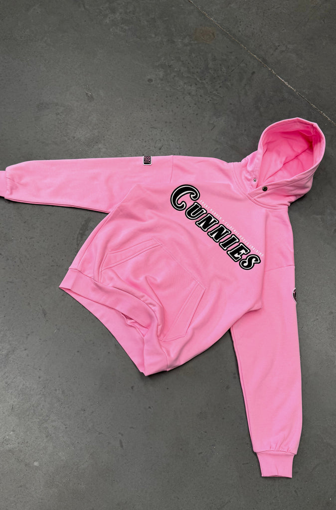 Cunnies Spin Kick Hoodie - Pink