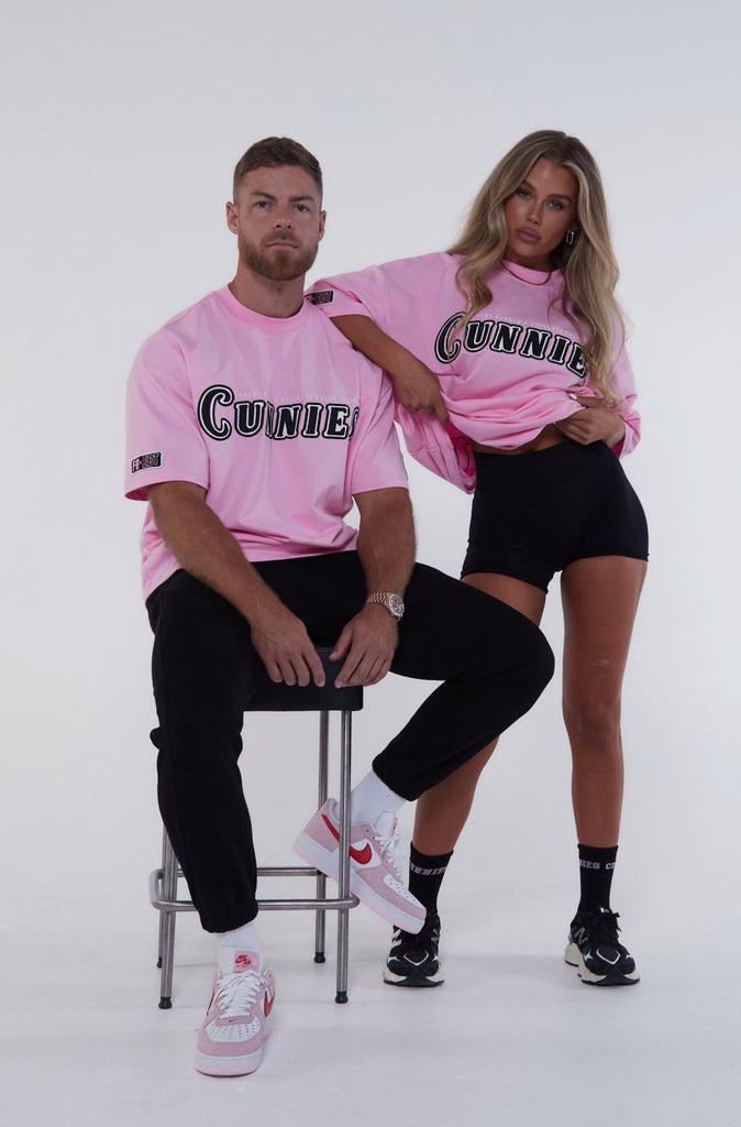 Cunnies Spin Kick Tee - Pink