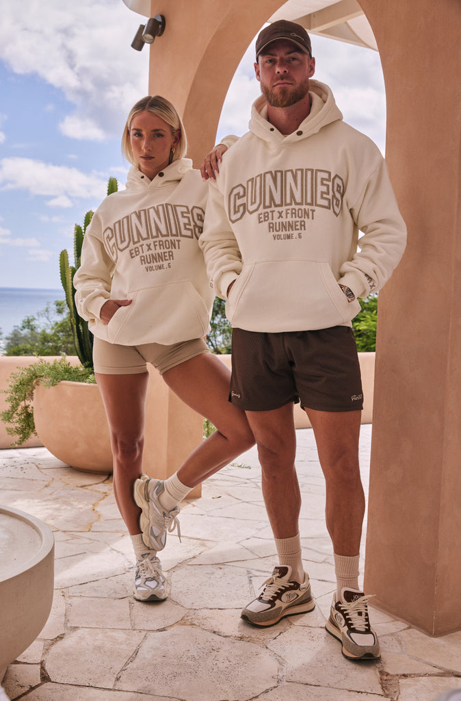 V5 Cunnies Hoodie - Vanilla
