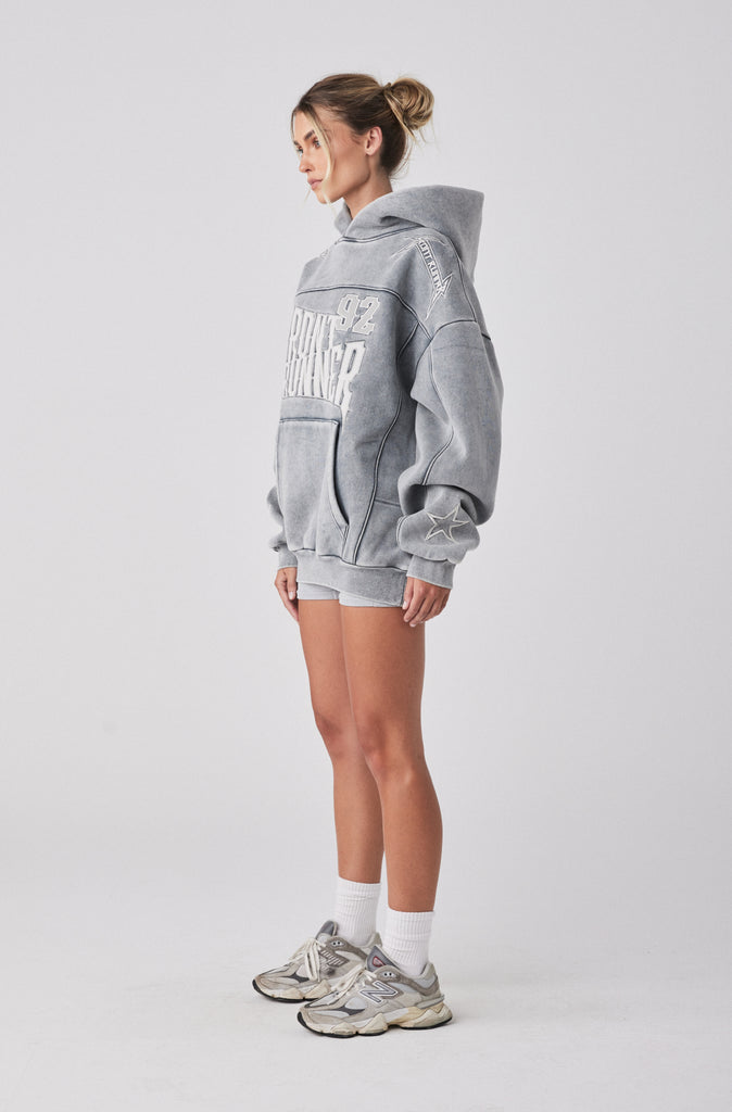 Pyro Hoodie - Concrete