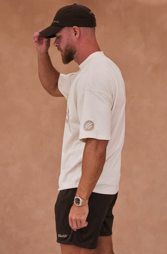 FR x EBT Tee - Vanilla