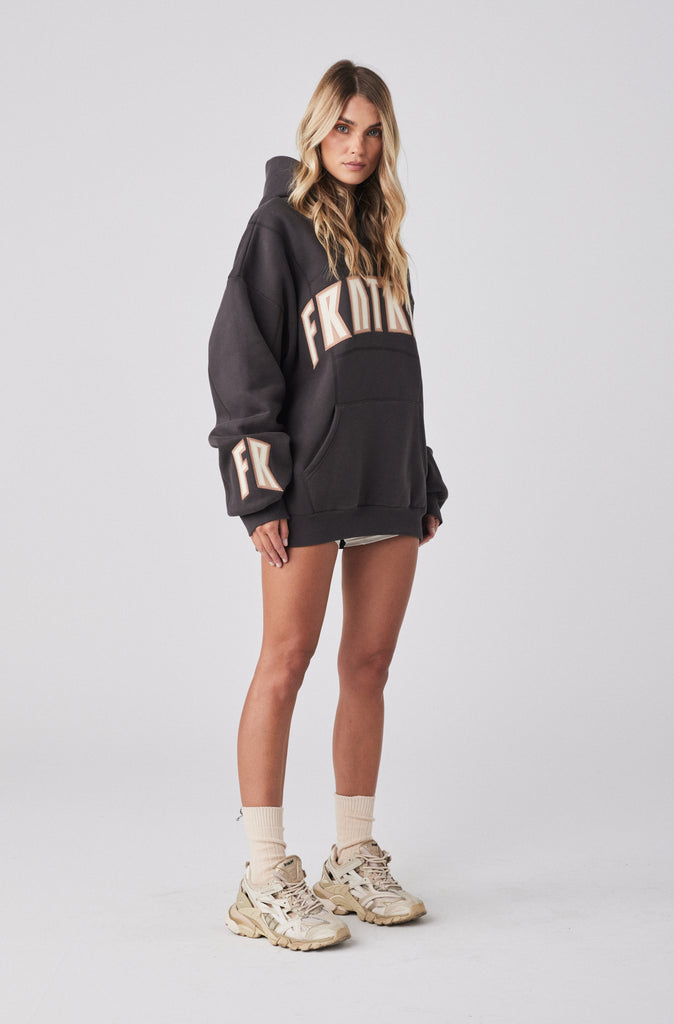 FRNTRNR Hoodie - Charcoal
