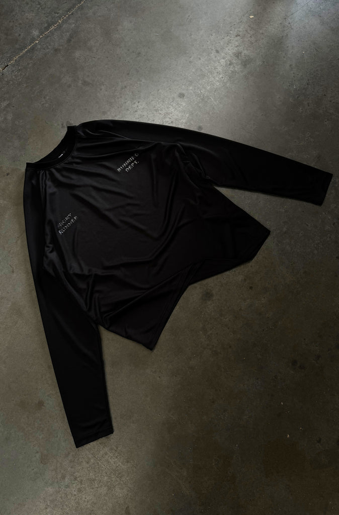 RD Technical L/S Top - Black